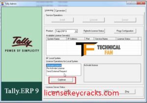 Tally Erp 9.6.7 Crack Plus Activation Code Free Download 2022