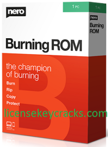 Nero Burning Rom 2021 Crack Plus Serial Number Free Download