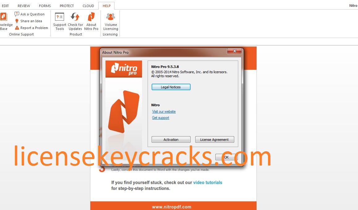 Nitro Pro Enterprise 13.58.0.1180 Crack Plus Product Key Free Download
