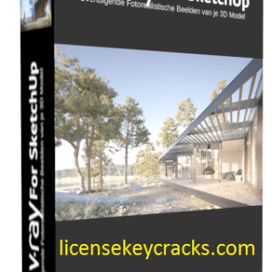 V-Ray 3.60.03 for SketchUp 2018 Crack Plus Keygen Free Download