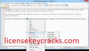 Notepad++ 8.1.1 Crack Plus Activation Code Free Download