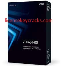 VEGAS Pro 18.0 Build 527 Crack+Product Number Free Download