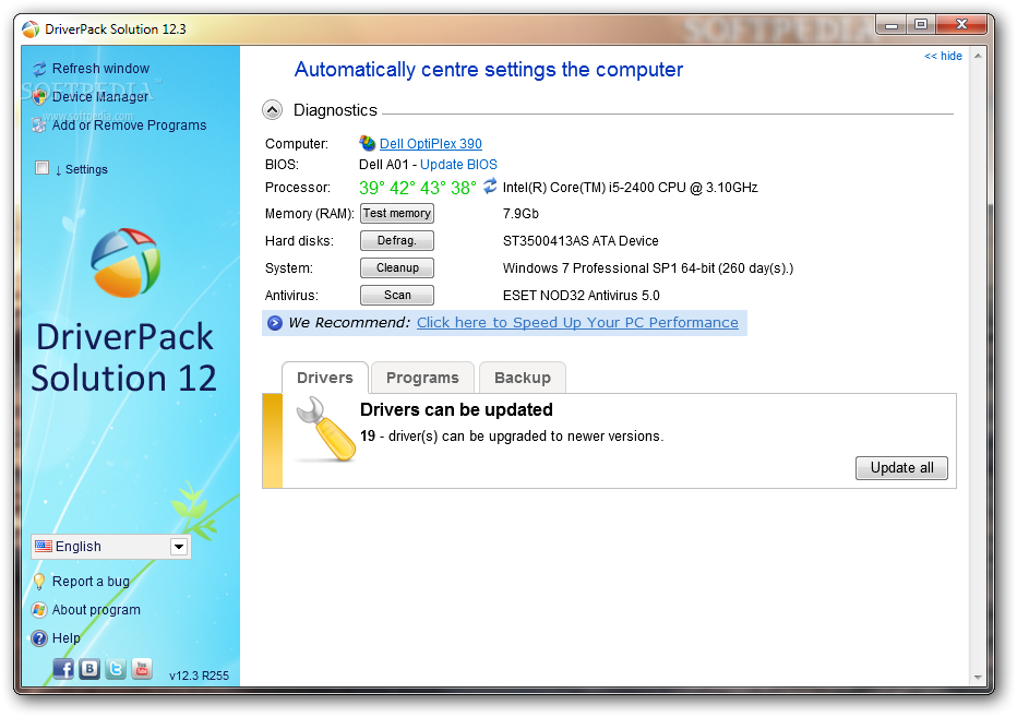 DriverPack Solution Offline 17.11.48 Crack License Key Free Download