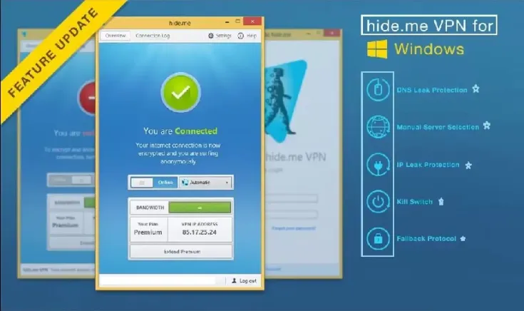 Hide.me VPN 3.10.0 Crack And License Key Free Download