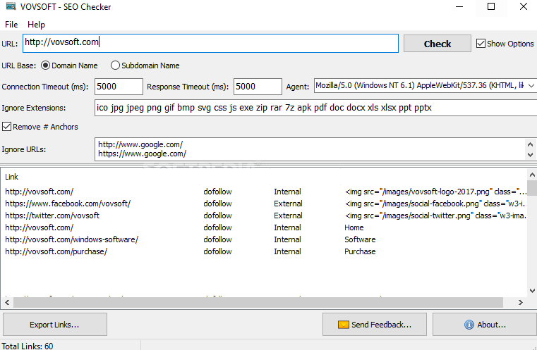 VovSoft SEO Checker 5.9 Crack License Key Free Download