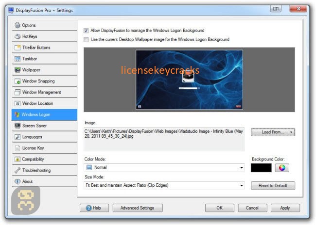 DisplayFusion Pro 10.0.13 Crack + License Key [Latest] 2022 Free