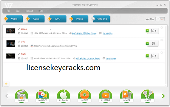 Freemake Video Converter 4.1.13.126 Crack + Key Download [Latest 2022]