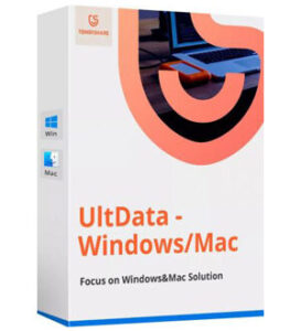 Tenorshare UltData Windows 9.4.1.6 Crack + License Key Free Download 2021