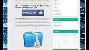 Wise Folder Hider Crack 4.3.9 With Activation Code Free Download Here 2021 