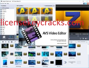 AVS Video Editor 9.4.5.377 Crack Plus Keygen Key Download 