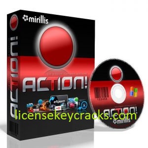 Mirillis Action 4.19 Crack Plus Product Number Free Download