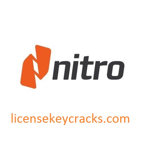 Nitro Pro Enterprise 12.5.0.268 Crack Plus Product Key Free Download