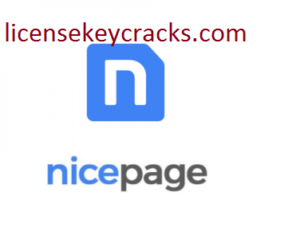 Nicepage 3.20.0 Crack Plus Product Number Free 2021 Download