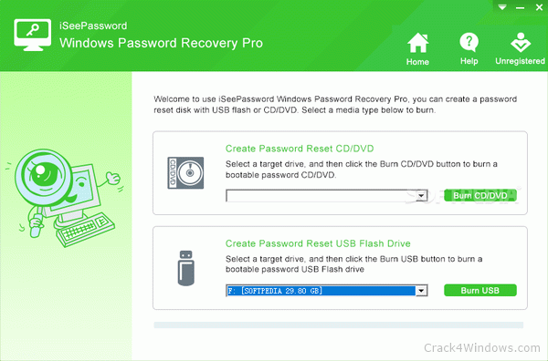 iSeePassword Windows Password Pro 2.6.2.2 Crack Free Download
