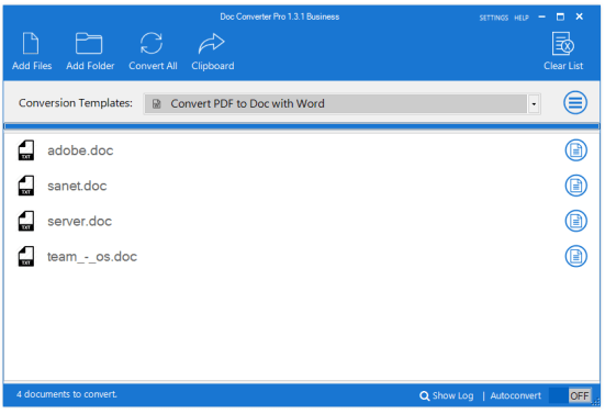 Doc Converter Pro 6.1.1.32 Business Crack Serial Free Download