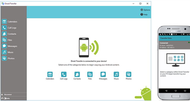 Droid Transfer 1.54.0 Crack with Activation Key Free Download 
