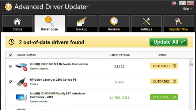 SysTweak Advanced Driver Updater 4.8.1089+ Crack Download